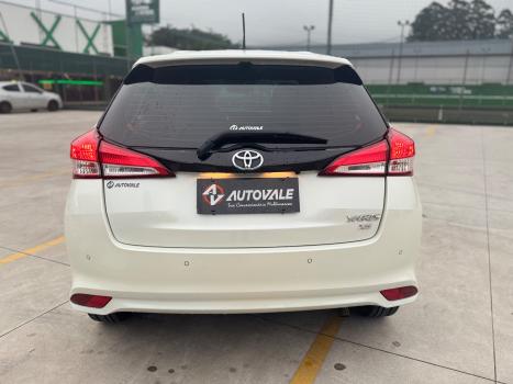 TOYOTA Yaris Hatch 1.5 16V 4P FLEX XS CONNECT MULTIDRIVE AUTOMTICO CVT, Foto 6