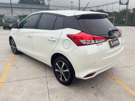 TOYOTA Yaris Hatch 1.5 16V 4P FLEX XS CONNECT MULTIDRIVE AUTOMTICO CVT, Foto 7