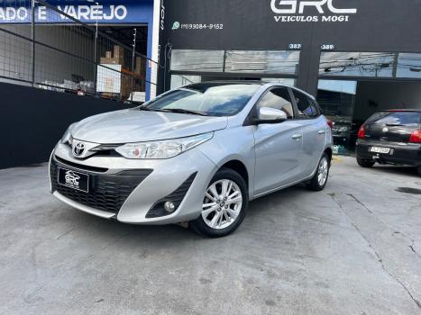 TOYOTA Yaris Hatch 1.3 16V 4P FLEX XL MULTIDRIVE AUTOMTICO CVT, Foto 16