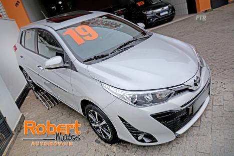 TOYOTA Yaris Hatch 1.5 16V 4P FLEX XLS CONNECT MULTIDRIVE AUTOMTICO CVT, Foto 1