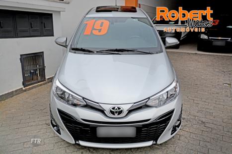 TOYOTA Yaris Hatch 1.5 16V 4P FLEX XLS CONNECT MULTIDRIVE AUTOMTICO CVT, Foto 2