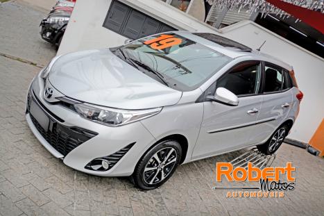 TOYOTA Yaris Hatch 1.5 16V 4P FLEX XLS CONNECT MULTIDRIVE AUTOMTICO CVT, Foto 3
