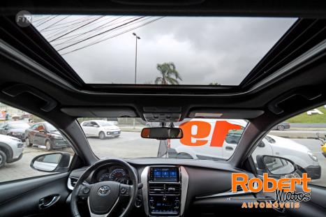 TOYOTA Yaris Hatch 1.5 16V 4P FLEX XLS CONNECT MULTIDRIVE AUTOMTICO CVT, Foto 4