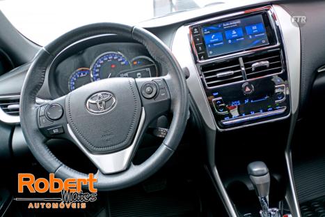 TOYOTA Yaris Hatch 1.5 16V 4P FLEX XLS CONNECT MULTIDRIVE AUTOMTICO CVT, Foto 5