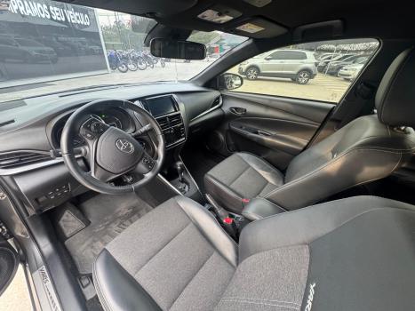 TOYOTA Yaris Hatch 1.5 16V 4P FLEX XS CONNECT MULTIDRIVE AUTOMTICO CVT, Foto 5