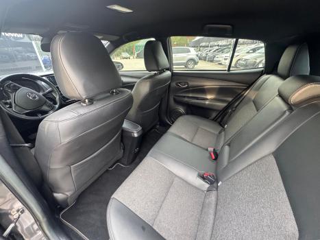 TOYOTA Yaris Hatch 1.5 16V 4P FLEX XS CONNECT MULTIDRIVE AUTOMTICO CVT, Foto 6