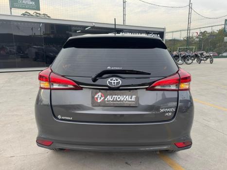 TOYOTA Yaris Hatch 1.5 16V 4P FLEX XS CONNECT MULTIDRIVE AUTOMTICO CVT, Foto 8