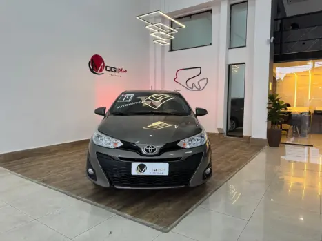 TOYOTA Yaris Hatch 1.3 16V 4P FLEX XL MULTIDRIVE AUTOMTICO CVT, Foto 2