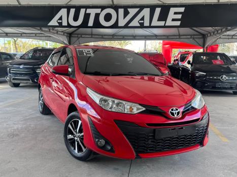 TOYOTA Yaris Hatch 1.3 16V 4P FLEX XL, Foto 1