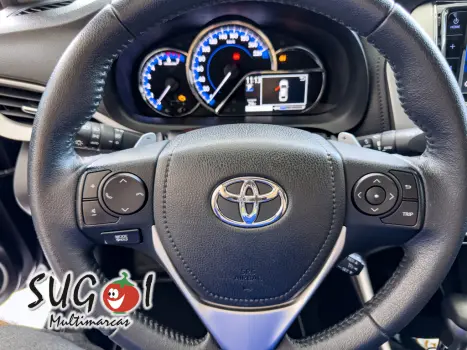 TOYOTA Yaris Sedan 1.5 16V 4P FLEX XLS CONNECT MULTIDRIVE AUTOMTICO CVT, Foto 12