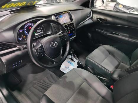 TOYOTA Yaris Sedan 1.5 16V 4P FLEX XS CONNECT MULTIDRIVE AUTOMTICO CVT, Foto 8