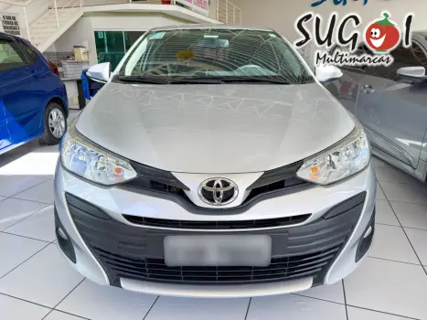 TOYOTA Yaris Sedan 1.5 16V 4P FLEX XL MULTIDRIVE AUTOMTICO CVT, Foto 2