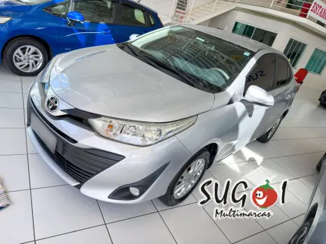 TOYOTA Yaris Sedan 1.5 16V 4P FLEX XL MULTIDRIVE AUTOMTICO CVT, Foto 3