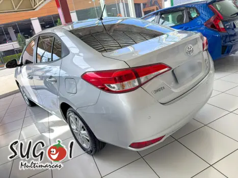 TOYOTA Yaris Sedan 1.5 16V 4P FLEX XL MULTIDRIVE AUTOMTICO CVT, Foto 4