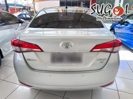 TOYOTA Yaris Sedan 1.5 16V 4P FLEX XL MULTIDRIVE AUTOMTICO CVT, Foto 5