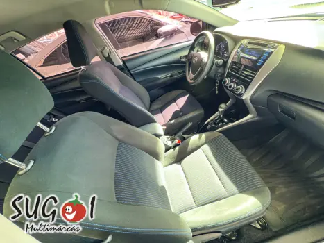 TOYOTA Yaris Sedan 1.5 16V 4P FLEX XL MULTIDRIVE AUTOMTICO CVT, Foto 8