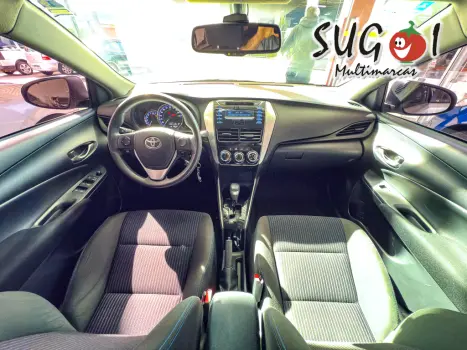 TOYOTA Yaris Sedan 1.5 16V 4P FLEX XL MULTIDRIVE AUTOMTICO CVT, Foto 9