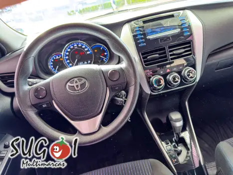 TOYOTA Yaris Sedan 1.5 16V 4P FLEX XL MULTIDRIVE AUTOMTICO CVT, Foto 10