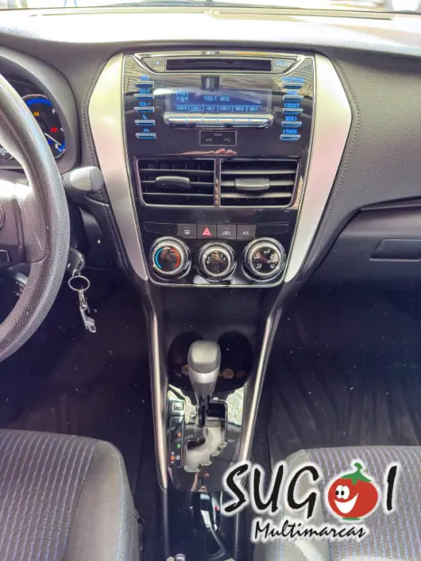 TOYOTA Yaris Sedan 1.5 16V 4P FLEX XL MULTIDRIVE AUTOMTICO CVT, Foto 12