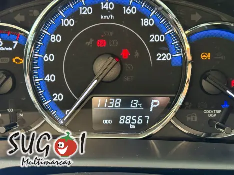 TOYOTA Yaris Sedan 1.5 16V 4P FLEX XL MULTIDRIVE AUTOMTICO CVT, Foto 14