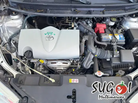 TOYOTA Yaris Sedan 1.5 16V 4P FLEX XL MULTIDRIVE AUTOMTICO CVT, Foto 16
