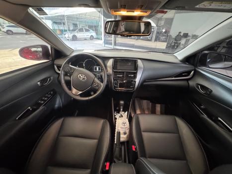 TOYOTA Yaris Sedan 1.5 16V 4P FLEX XLS MULTIDRIVE AUTOMTICO CVT, Foto 12