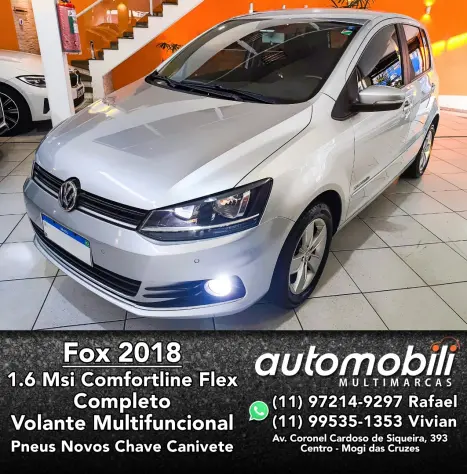 VOLKSWAGEN Fox 1.6 4P MSI COMFORTLINE FLEX, Foto 1