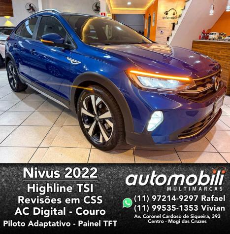 VOLKSWAGEN Nivus 1.0 4P FLEX 200 TSI HIGHLINE TURBO AUTOMTICO, Foto 1