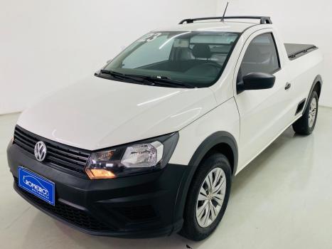 VOLKSWAGEN Saveiro 1.6 16V FLEX MSI ROBUST CABINE SIMPLES, Foto 3