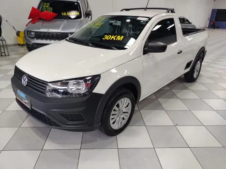 VOLKSWAGEN Saveiro 1.6 16V FLEX MSI ROBUST CABINE SIMPLES, Foto 2