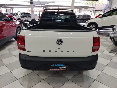 VOLKSWAGEN Saveiro 1.6 16V FLEX MSI ROBUST CABINE SIMPLES, Foto 4