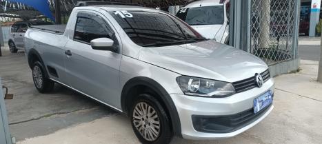 VOLKSWAGEN Saveiro 1.6 FLEX MPI TRENDLINE CABINE SIMPLES, Foto 9