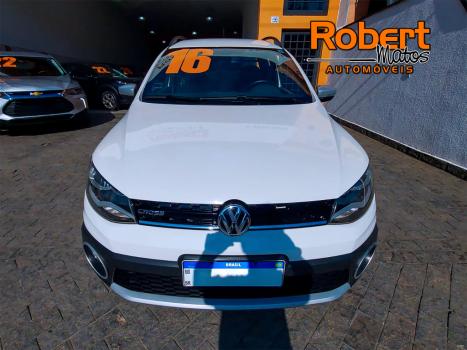 VOLKSWAGEN Saveiro 1.6 16V G6 CROSS CABINE DUPLA FLEX, Foto 2