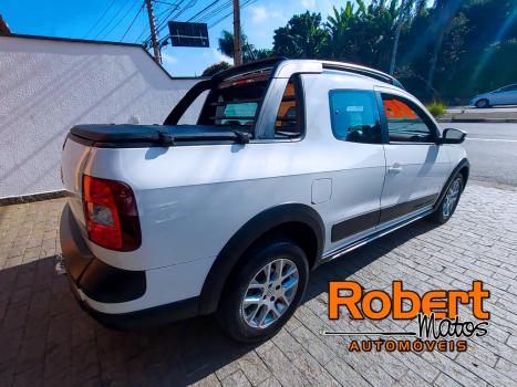 VOLKSWAGEN Saveiro 1.6 16V G6 CROSS CABINE DUPLA FLEX, Foto 8