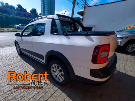 VOLKSWAGEN Saveiro 1.6 16V G6 CROSS CABINE DUPLA FLEX, Foto 9