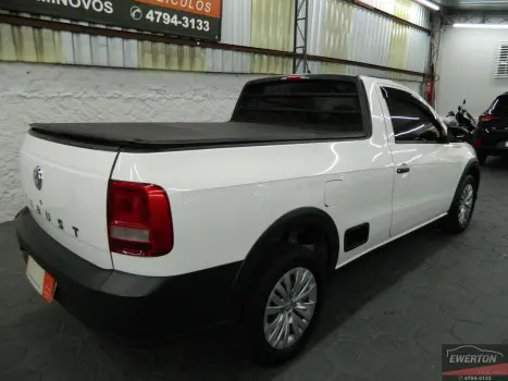 VOLKSWAGEN Saveiro 1.6 G7 CABINE SIMPLES ROBUST FLEX, Foto 6