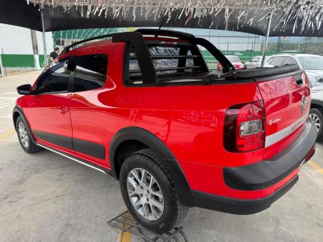 VOLKSWAGEN Saveiro 1.6 16V G6 CROSS CABINE DUPLA FLEX, Foto 6