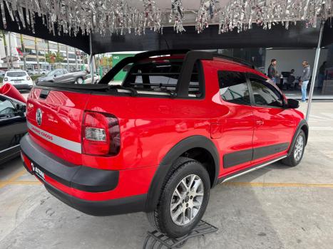 VOLKSWAGEN Saveiro 1.6 16V G6 CROSS CABINE DUPLA FLEX, Foto 8