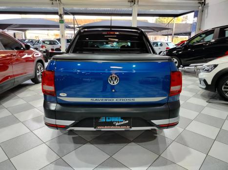 VOLKSWAGEN Saveiro 1.6 G7 CABINE DUPLA CROSS FLEX, Foto 4
