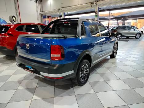 VOLKSWAGEN Saveiro 1.6 G7 CABINE DUPLA CROSS FLEX, Foto 6