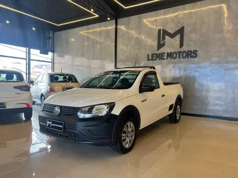 VOLKSWAGEN Saveiro 1.6 16V FLEX MSI ROBUST CABINE SIMPLES, Foto 3
