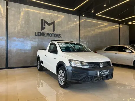 VOLKSWAGEN Saveiro 1.6 16V FLEX MSI ROBUST CABINE SIMPLES, Foto 2