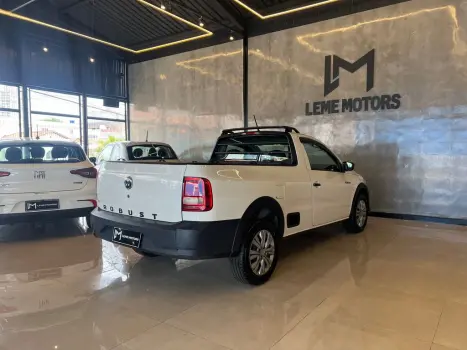 VOLKSWAGEN Saveiro 1.6 16V FLEX MSI ROBUST CABINE SIMPLES, Foto 6