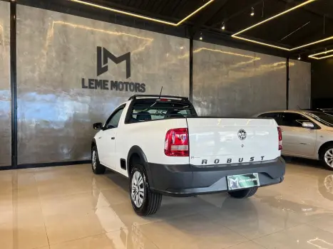 VOLKSWAGEN Saveiro 1.6 16V FLEX MSI ROBUST CABINE SIMPLES, Foto 8