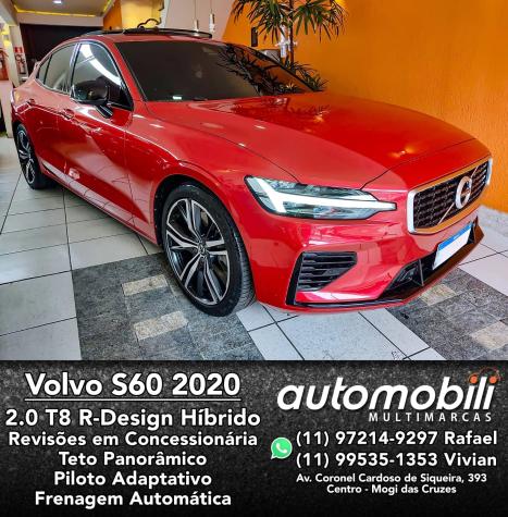 VOLVO S60 2.0 16V 4P T8 R-DESIGN HBRIDO AUTOMTICO, Foto 1