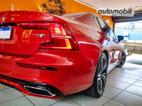 VOLVO S60 2.0 16V 4P T8 R-DESIGN HBRIDO AUTOMTICO, Foto 9