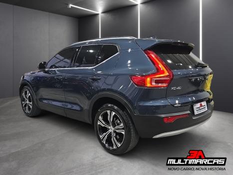 VOLVO XC40 1.5 16V 4P T5 RECHARGE HBRIDO INSCRIPTION GEARTRONIC AUTOMTICO, Foto 3