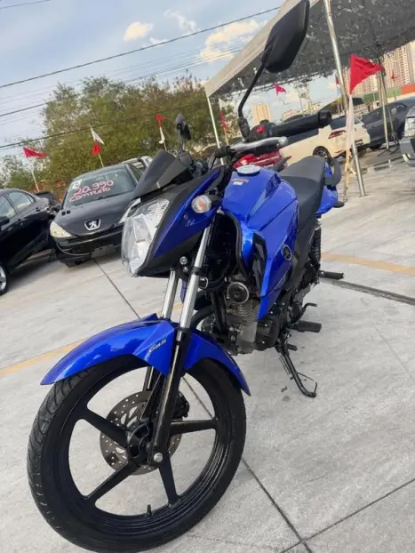 YAMAHA Fazer YS 150 SED, Foto 4