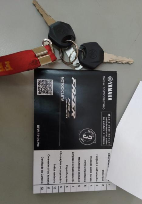 YAMAHA FZ 15 Fazer ABS, Foto 2