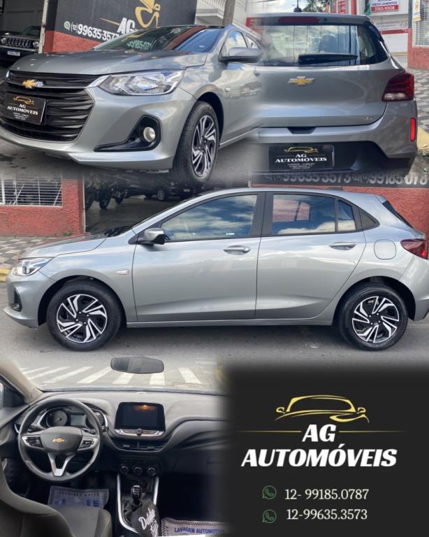 CHEVROLET Onix Hatch - Foto